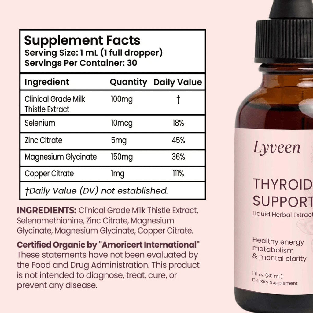 Lyveen™ - Thyroid Support