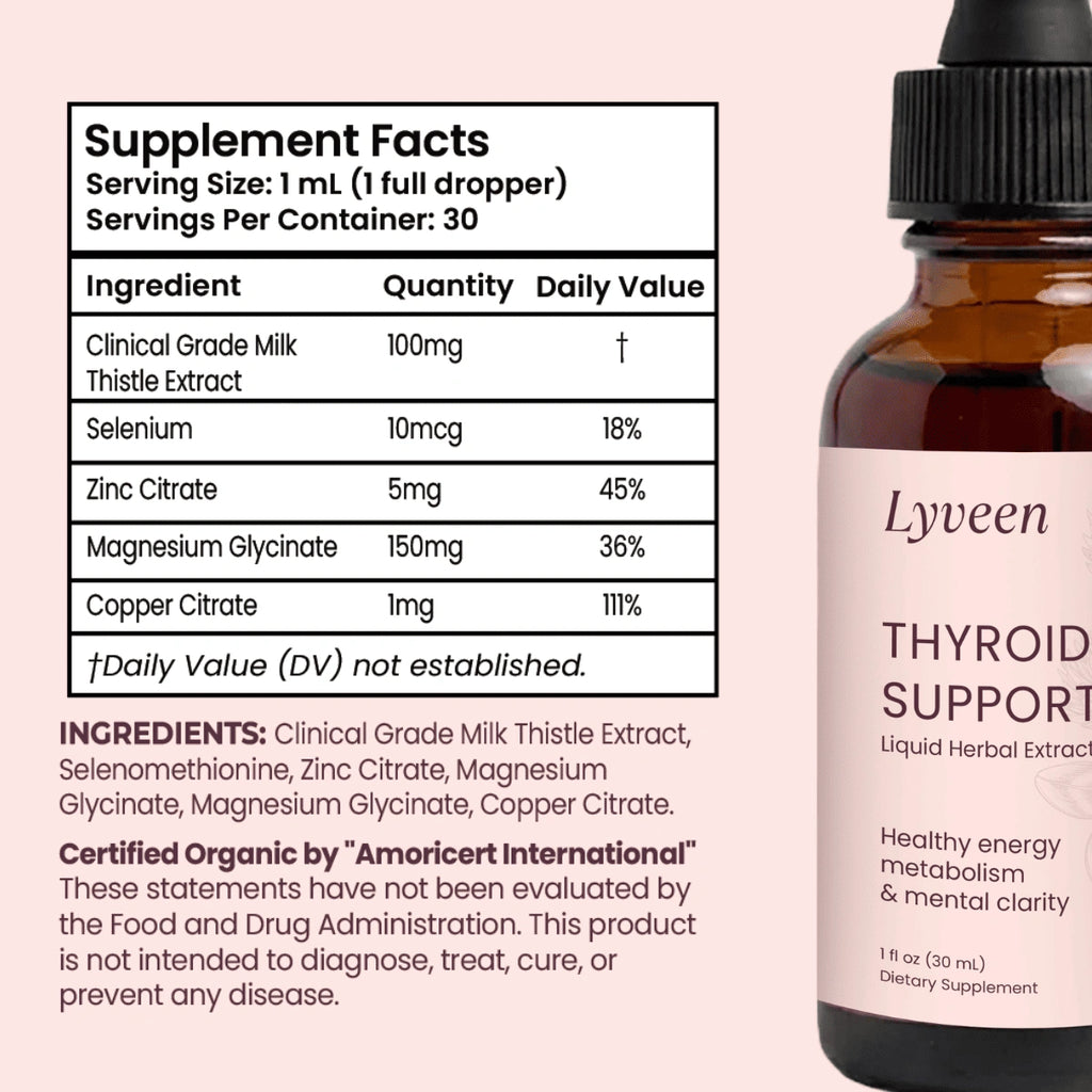 Lyveen™ - Thyroid Support (v2)